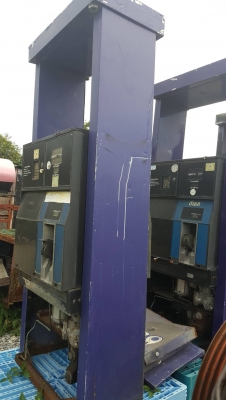 ตู้จ่ายน้ำมันระบบดิจิตอลแบบสองมือจ่าย