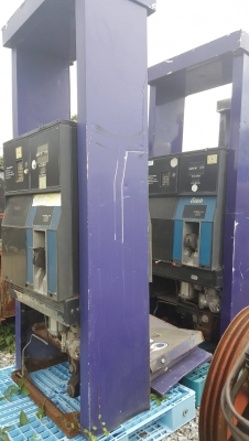 ตู้จ่ายน้ำมันระบบดิจิตอลแบบสองมือจ่าย