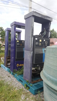 ตู้จ่ายน้ำมันระบบดิจิตอลแบบสองมือจ่าย