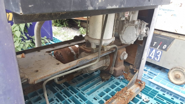 ตู้จ่ายน้ำมันระบบดิจิตอลแบบสองมือจ่าย