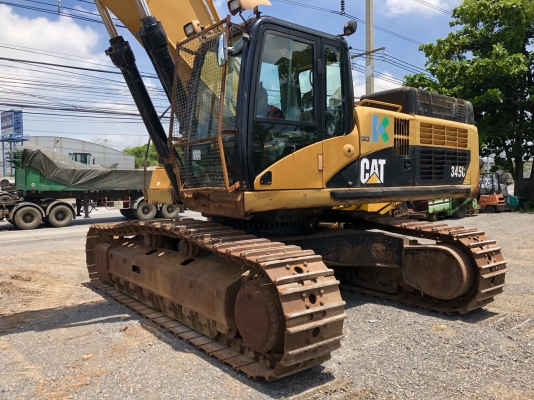 ขายแม็คโคร CATERPILLAR 345 C ปี 2006 บุ้งกี๋ขนาด 3 คิวพร้อมใช้งาน นำเข้าจากต่างประเทศ ติดต่อ 063-9316985 ID LINE : 0639316985 ครับ
