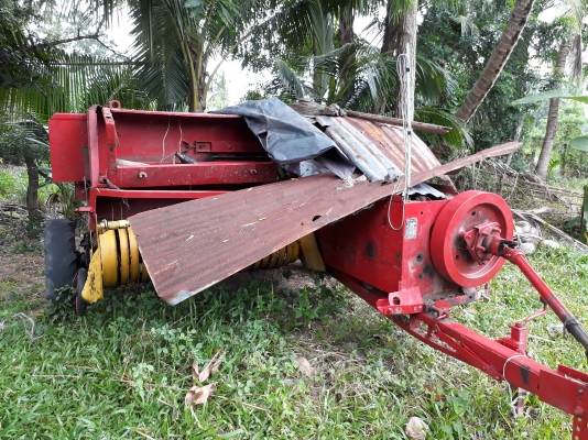 ขายตามสภาพ เครื่องอัดฟางนิวฮอนแลน276 ขายตามสภาพ เครื่องอัดฟางนิวฮอนแลน276