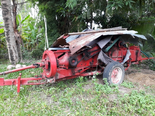 ขายตามสภาพ เครื่องอัดฟางนิวฮอนแลน276