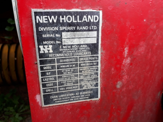 ขายตามสภาพ เครื่องอัดฟางนิวฮอนแลน276 ขายตามสภาพ เครื่องอัดฟางนิวฮอนแลน276