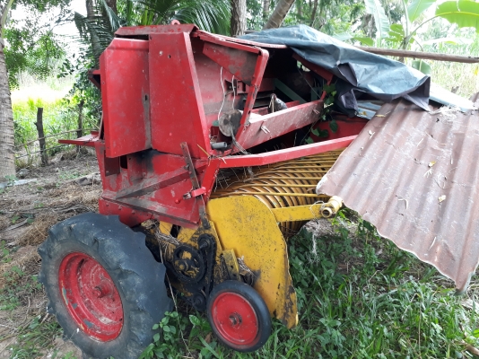 ขายตามสภาพ เครื่องอัดฟางนิวฮอนแลน276 ขายตามสภาพ เครื่องอัดฟางนิวฮอนแลน276