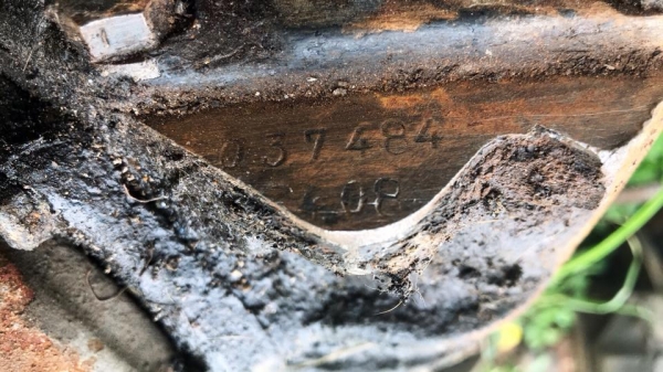 เฟืองท้ายเบนซ์ ใส่ได้กับ 114-115 123 126 เบอร์ 4.08 ป