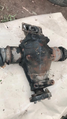 เฟืองท้ายเบนซ์ ใส่ได้กับ 114-115 123 126 เบอร์ 4.08 ป