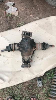 เฟืองท้ายเบนซ์ ใส่ได้กับ 114-115 123 126 เบอร์ 4.08 ป