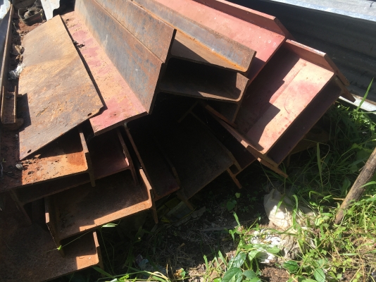 ขายเหล็กไอบีมขนาด14นิ้ว12นิ้วและ10นิ้วของใหม่มีประมาน17เส้นขายถูกๆเหมาหมด9หมื่นบาทครับของยุค้อวัง ยโสธร 0854997911