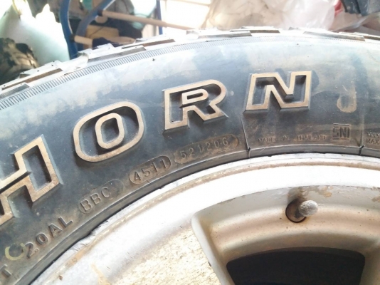 ยาง maxxis 285 75 16 ปลายปี 4511