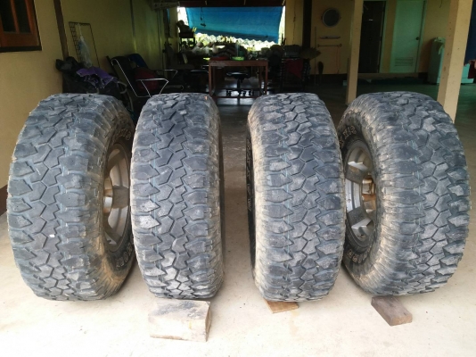 ยาง maxxis 285 75 16 ปลายปี 4511