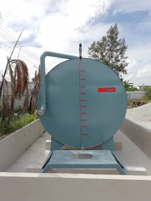 ถังน้ำมัน10000ลิตรเหล็กหนา3ม.ถังใหม่ผลิตเอง