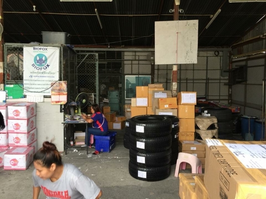 ยาง All Yokohama 265 65 17 สิ้นปี16 ดอกเต็ม ใช้ยาว ราคาไม่แพง