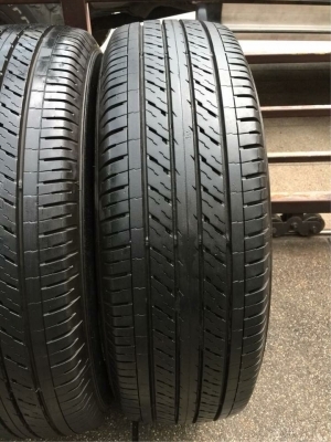 ยาง Dunlop 205 70 15 ปี17 ดอกเต็ม ไม่มีปะ ใช้ยาว ราคาไม่แพง