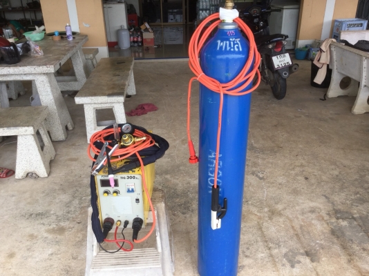 ขายตู้อาร์กอน 2 ระบบมือ2 เชื่อมสแตนเลสและเชื่อมธูปได้ ยี่ห้อ RILON รุ่น TIG300A พร้อมอุปกรณ์และถังอาร์กอนใหม่