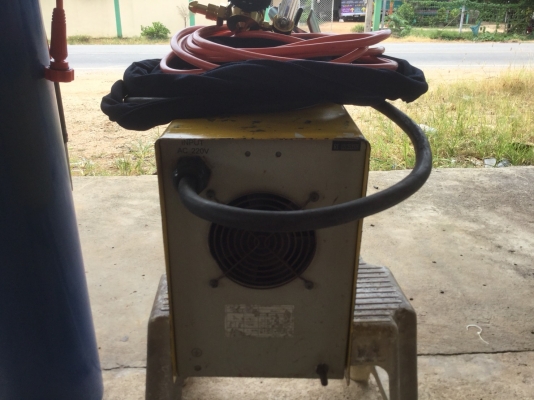 ขายตู้อาร์กอน 2 ระบบมือ2 เชื่อมสแตนเลสและเชื่อมธูปได้ ยี่ห้อ RILON รุ่น TIG300A พร้อมอุปกรณ์และถังอาร์กอนใหม่