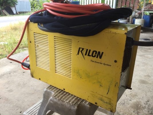 ขายตู้อาร์กอน 2 ระบบมือ2 เชื่อมสแตนเลสและเชื่อมธูปได้ ยี่ห้อ RILON รุ่น TIG300A พร้อมอุปกรณ์และถังอาร์กอนใหม่
