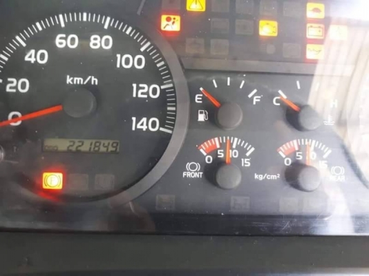 หัวลากHINO s500 FM1A 344 แรง ปี 56 ท่อS อ่างเนียม รถเดิมๆ มือเดียวออกป้ายแดง ยาง 80\% แถมประกันชั้น 