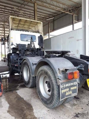 หัวลากHINO s500 FM1A 344 แรง ปี 56 ท่อS อ่างเนียม รถเดิมๆ มือเดียวออกป้ายแดง ยาง 80\% แถมประกันชั้น หัวลากHINO s500 FM1A 344 แรง ปี 56 ท่อS อ่างเนียม รถเดิมๆ มือเดียวออกป้ายแดง ยาง 80\% แถมประกันชั้น