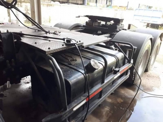 หัวลากHINO s500 FM1A 344 แรง ปี 56 ท่อS อ่างเนียม รถเดิมๆ มือเดียวออกป้ายแดง ยาง 80\% แถมประกันชั้น 