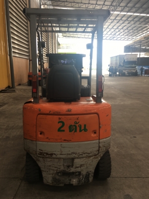 ฟอร์คลิฟท์ โฟร์คลิฟท์ FORKLIFT TOYOTA