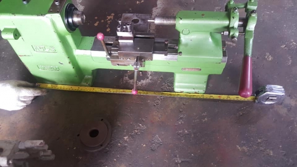 ชุดประกอบเครื่องกลึง มือโยก ขนาด 2 ฟุต 15000 บาท 0814583376 เอก