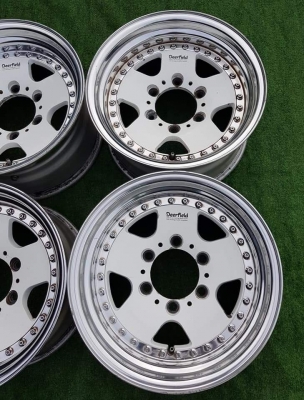 ขายล้อ Deerfield แท้ ขอบ 15x8 ออฟ 0 ขายล้อ Deerfield แท้ ขอบ 15x8 ออฟ 0