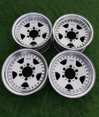 ขายล้อ Deerfield แท้ ขอบ 15x8 ออฟ 0