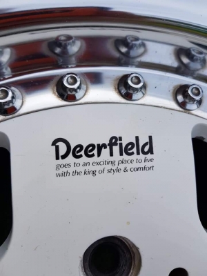 ขายล้อ Deerfield แท้ ขอบ 15x8 ออฟ 0 ขายล้อ Deerfield แท้ ขอบ 15x8 ออฟ 0