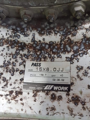 ขายล้อ Deerfield แท้ ขอบ 15x8 ออฟ 0 ขายล้อ Deerfield แท้ ขอบ 15x8 ออฟ 0