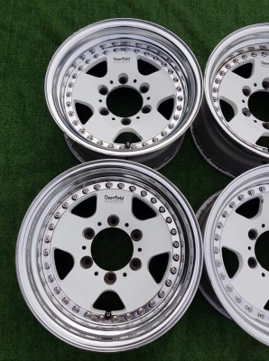 ขายล้อ Deerfield แท้ ขอบ 15x8 ออฟ 0 ขายล้อ Deerfield แท้ ขอบ 15x8 ออฟ 0