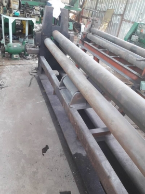 ขายม้วน8ฟุตยาว2.5เมตรลูกกลิ้งตัน5นิ้วเครื่องแน่นดีครับม้วนได้6มิลราคาจับต้องได้ครับ