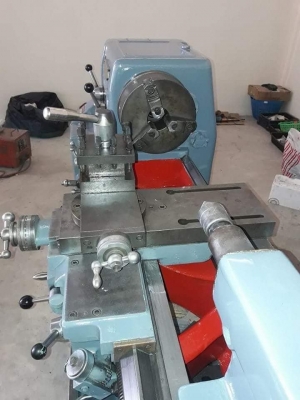 ขายเครื่องกลึงญี่ปุ่นMoriseiki 4.5 f  มีมี่จับ สามขา พร้อมใช้ครับ