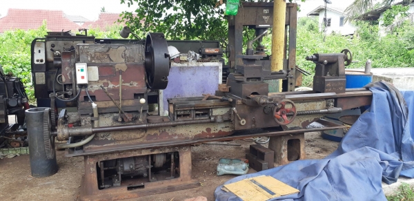 ขายเครื่องกลึงเซ็กกี่สวิง1000ระยะทำงานยาว1800เมตรรู3นิ้วราคาภูธรเลยครับผม