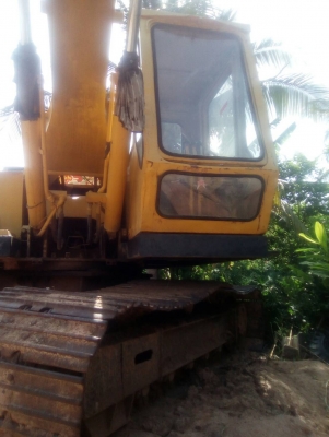 ขายรถแบคโฮ KOBELCO 120 เครื่อง 6BD1 165 แรงม้า ราคา 320000 ขายรถแบคโฮ KOBELCO 120 เครื่อง 6BD1 165 แรงม้า ราคา 320000