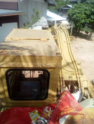 ขายรถแบคโฮ KOBELCO 120 เครื่อง 6BD1 165 แรงม้า ราคา 320000 ขายรถแบคโฮ KOBELCO 120 เครื่อง 6BD1 165 แรงม้า ราคา 320000