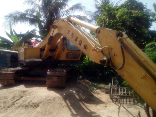 ขายรถแบคโฮ KOBELCO 120 เครื่อง 6BD1 165 แรงม้า ราคา 320000 ขายรถแบคโฮ KOBELCO 120 เครื่อง 6BD1 165 แรงม้า ราคา 320000