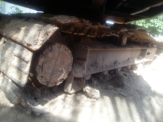 ขายรถแบคโฮ KOBELCO 120 เครื่อง 6BD1 165 แรงม้า ราคา 320000 ขายรถแบคโฮ KOBELCO 120 เครื่อง 6BD1 165 แรงม้า ราคา 320000