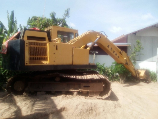 ขายรถแบคโฮ KOBELCO 120 เครื่อง 6BD1 165 แรงม้า ราคา 320000 ขายรถแบคโฮ KOBELCO 120 เครื่อง 6BD1 165 แรงม้า ราคา 320000
