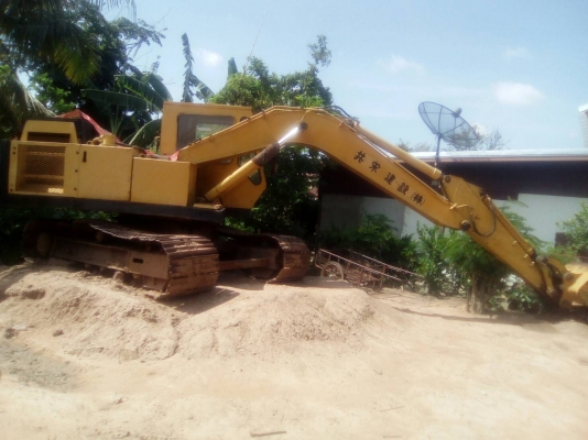 ขายรถแบคโฮ KOBELCO 120 เครื่อง 6BD1 165 แรงม้า ราคา 320000