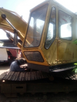 ขายรถแบคโฮ KOBELCO 120 เครื่อง 6BD1 165 แรงม้า ราคา 320000 ขายรถแบคโฮ KOBELCO 120 เครื่อง 6BD1 165 แรงม้า ราคา 320000