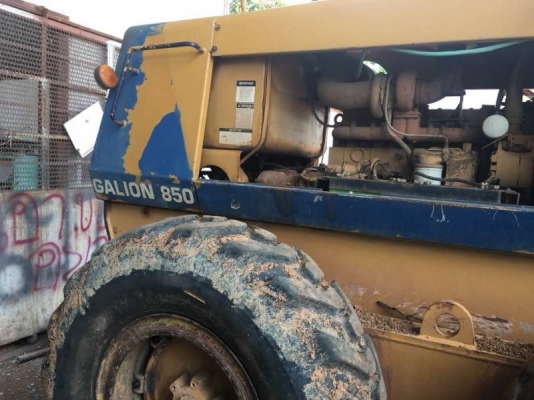 ขาย 895,000 รถเกรด GALION 850A สภาพสวยกิปพร้อมใช้ เครื่องดี เกียร์แรง ระบบไฮโดลิกพร้อม. เอกสารเล่มทะเบียน  รถอยู่ โคราช โทร 0610710295