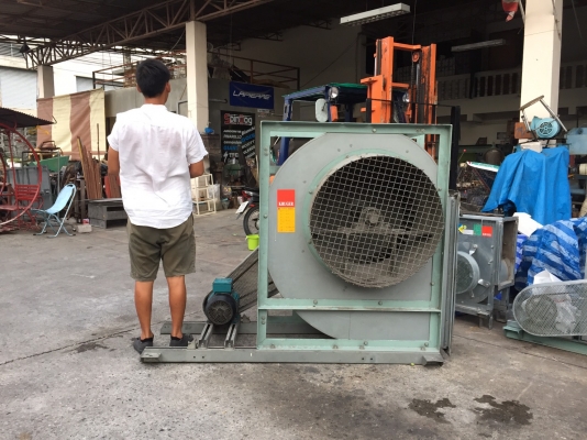 ขายพัดลมโบวเวอร์ดูด-เป่าอากาศ Kruger 4HP. 380V โครงสร้างแข็งแรง รุ่นใบใหญ่มาก สภาพสวยใหม่มาก หมุนนิ่ม ลมแรง พร้อมใช้งาน