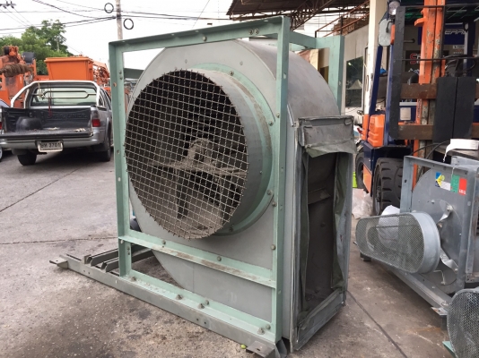 ขายพัดลมโบวเวอร์ดูด-เป่าอากาศ Kruger 4HP. 380V โครงสร้างแข็งแรง รุ่นใบใหญ่มาก สภาพสวยใหม่มาก หมุนนิ่ม ลมแรง พร้อมใช้งาน