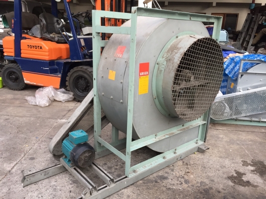 ขายพัดลมโบวเวอร์ดูด-เป่าอากาศ Kruger 4HP. 380V โครงสร้างแข็งแรง รุ่นใบใหญ่มาก สภาพสวยใหม่มาก หมุนนิ่ม ลมแรง พร้อมใช้งาน