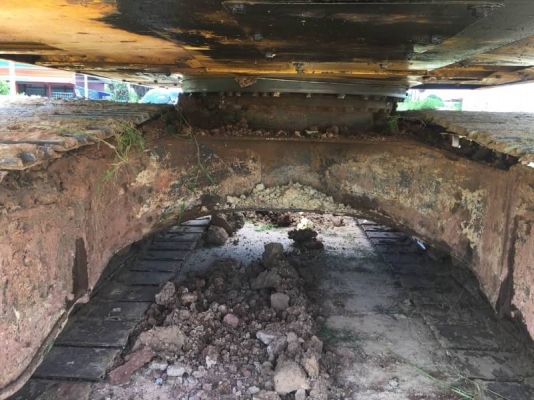 ขาย 1,250,000 บาท KOMATSU PC160-8 ทำงาน 13,XXX ชม เครื่องดี ปั้มแรง โช่หนา เอวแน่น เอกสารเล่มทะเบียน  รถอยู่ โคราช โทร 0610710295