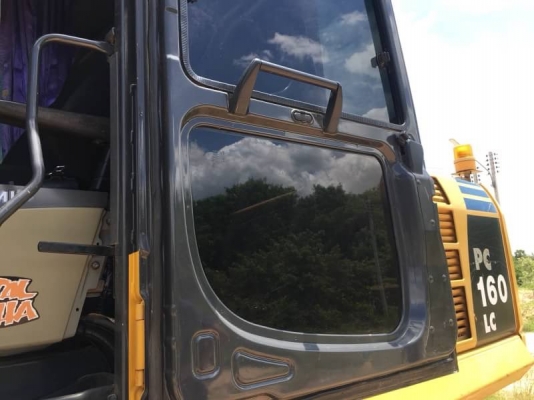 ขาย 1,250,000 บาท KOMATSU PC160-8 ทำงาน 13,XXX ชม เครื่องดี ปั้มแรง โช่หนา เอวแน่น เอกสารเล่มทะเบียน  รถอยู่ โคราช โทร 0610710295