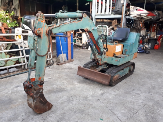 ขายรถขุดเล็ก IHI 7FX นำเข้าจากญี่ปุ่น