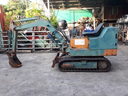 ขายรถขุดเล็ก IHI 7FX นำเข้าจากญี่ปุ่น