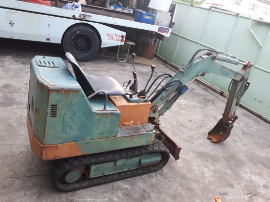 ขายรถขุดเล็ก IHI 7FX นำเข้าจากญี่ปุ่น